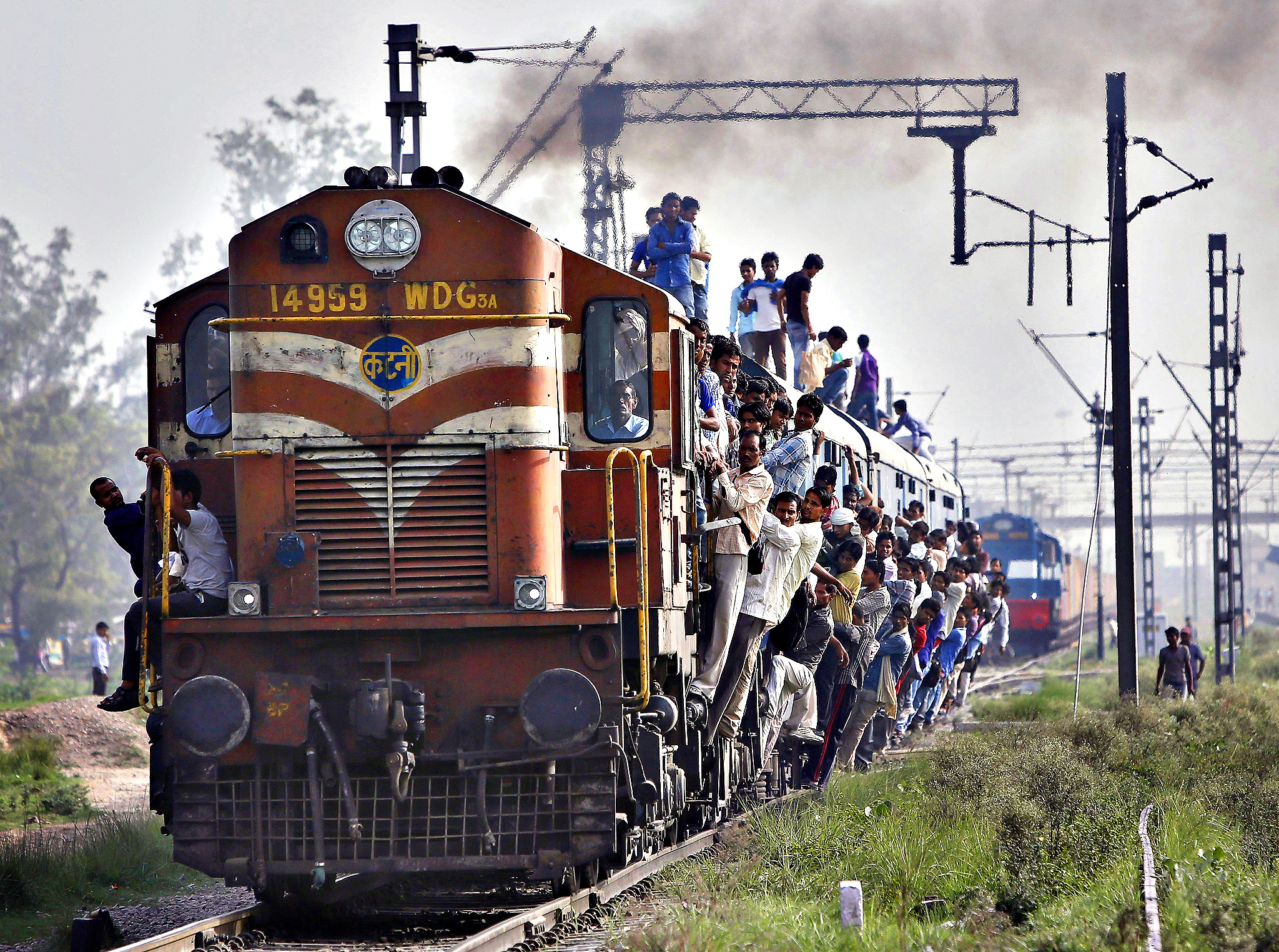 Роскошные поезда в индии