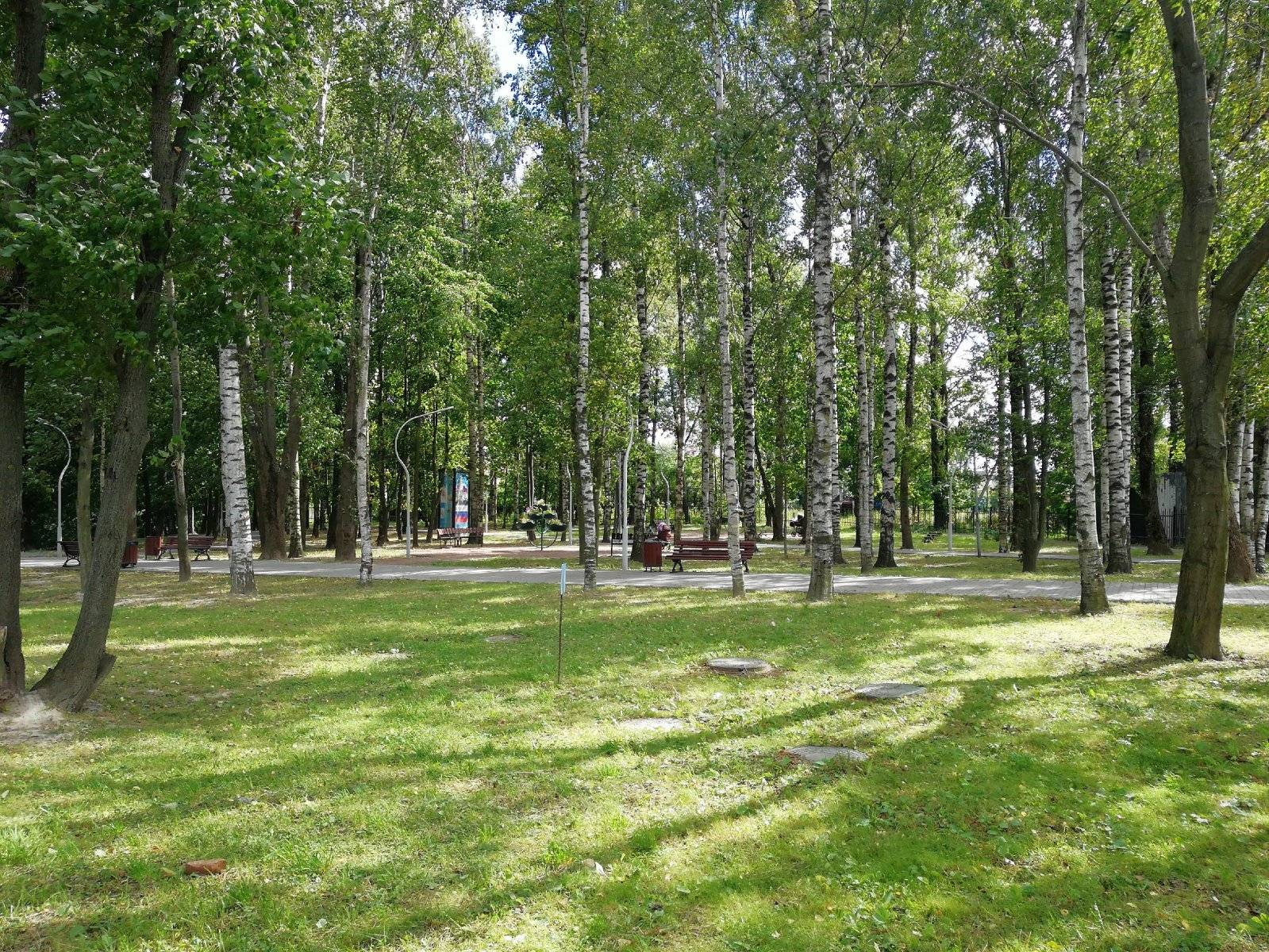 Загородные парки в спб, парки за чертой города - 172 места