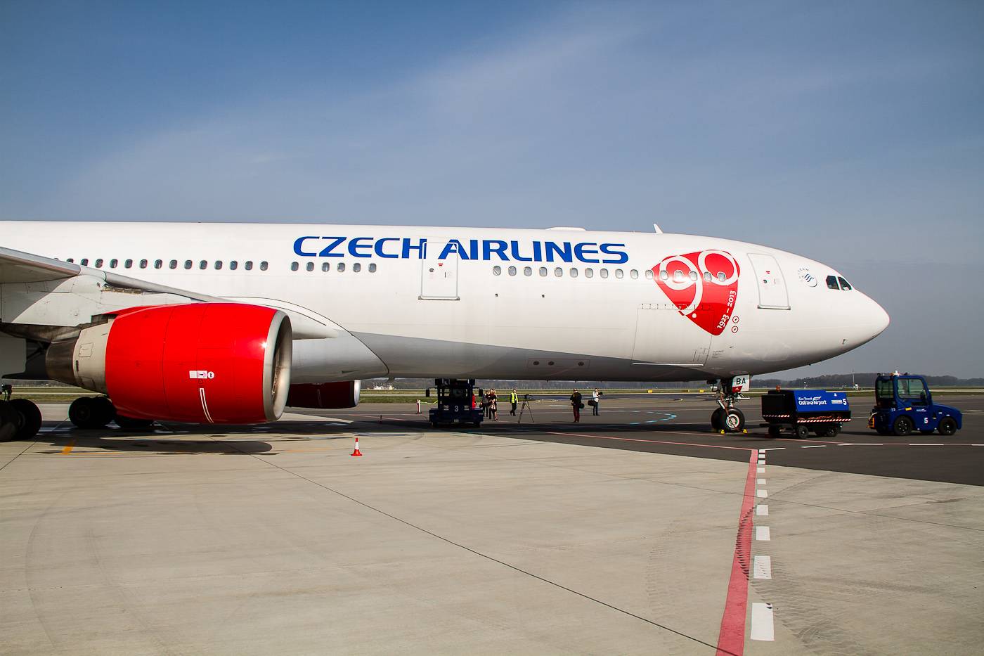 Авиакомпания чса - чешские авиалинии (csa czech airlines) - авиабилеты