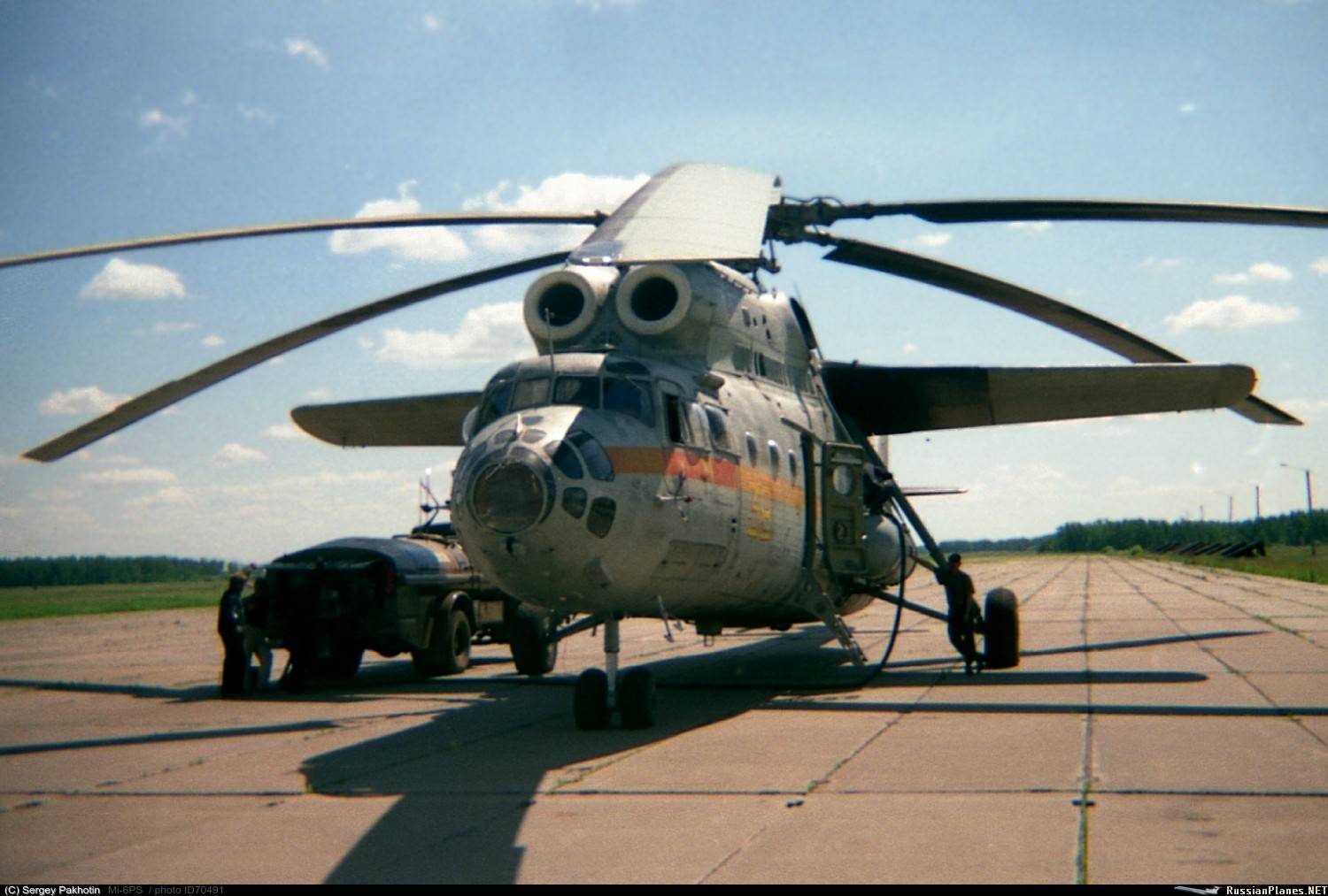 Вертолет ми-8. первые испытания. характеристики. фото. видео.
