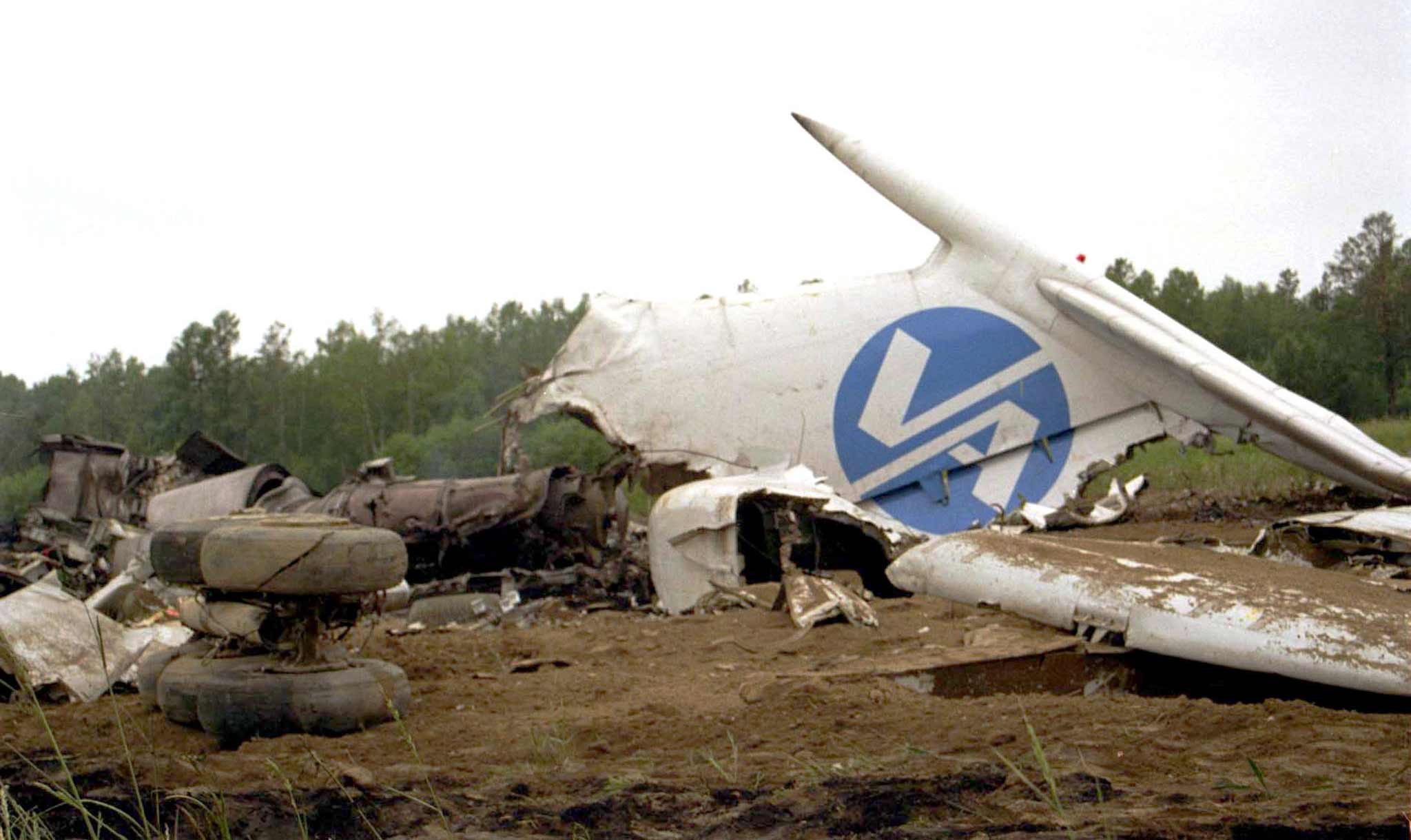 Катастрофа ту-154 в иркутске 4 июля 2001