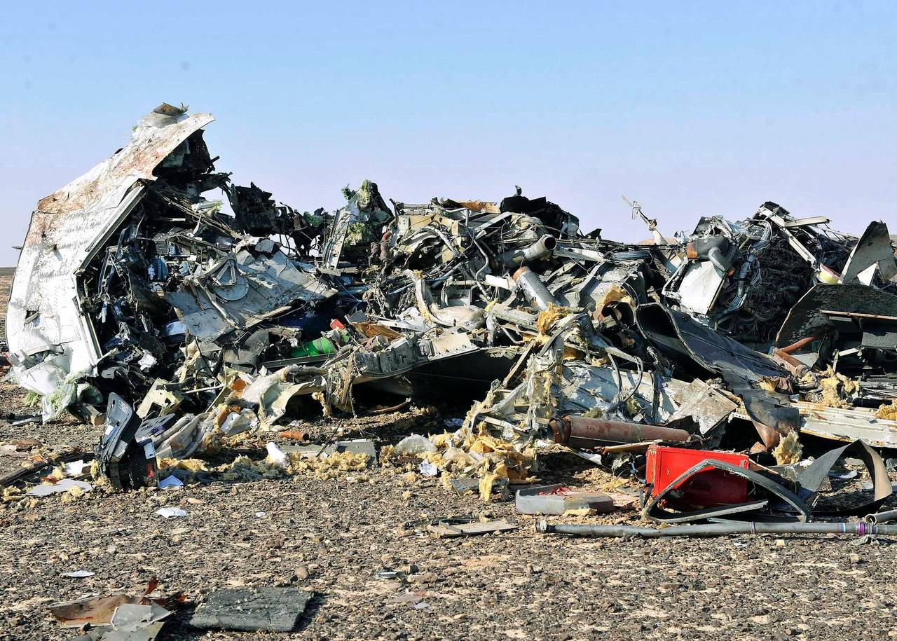 Авиакатастрофа над синаем: 12 версий трагедии
