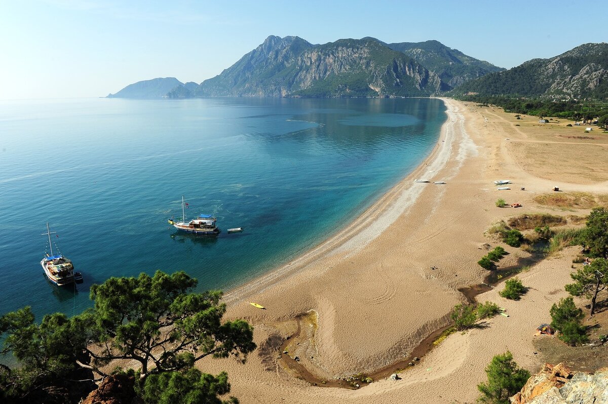 Лучшие курорты турции на черном море