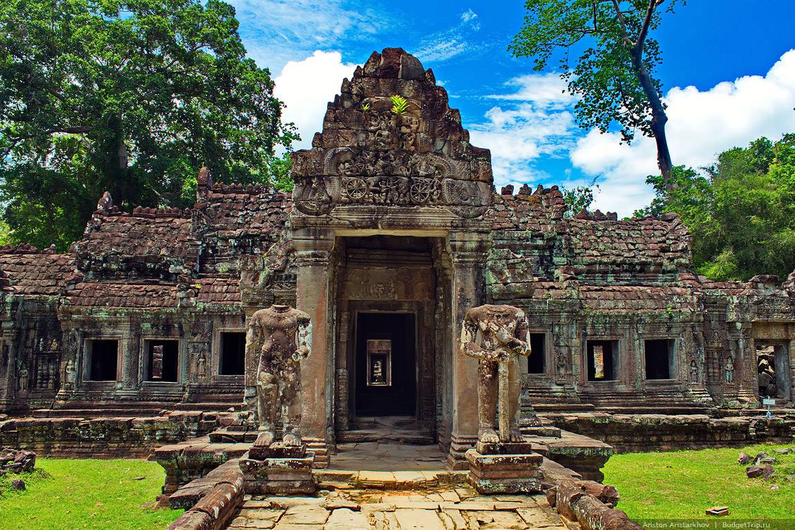 Ангкор, камбоджа: фото города ангкор, главные храмы, как добраться - 2023