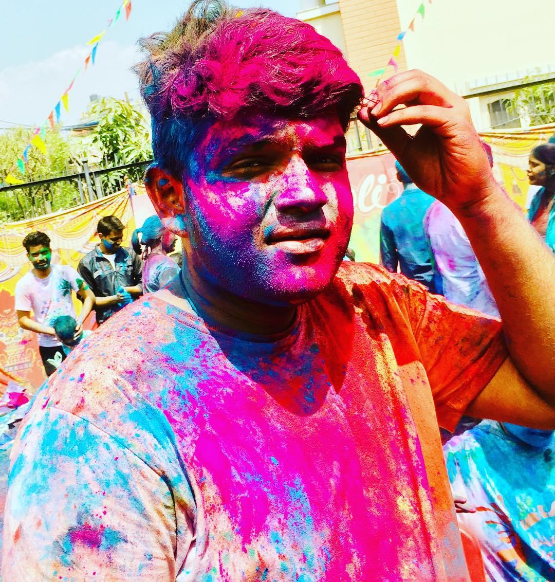 Фестиваль красок холи – радостный праздник индии
