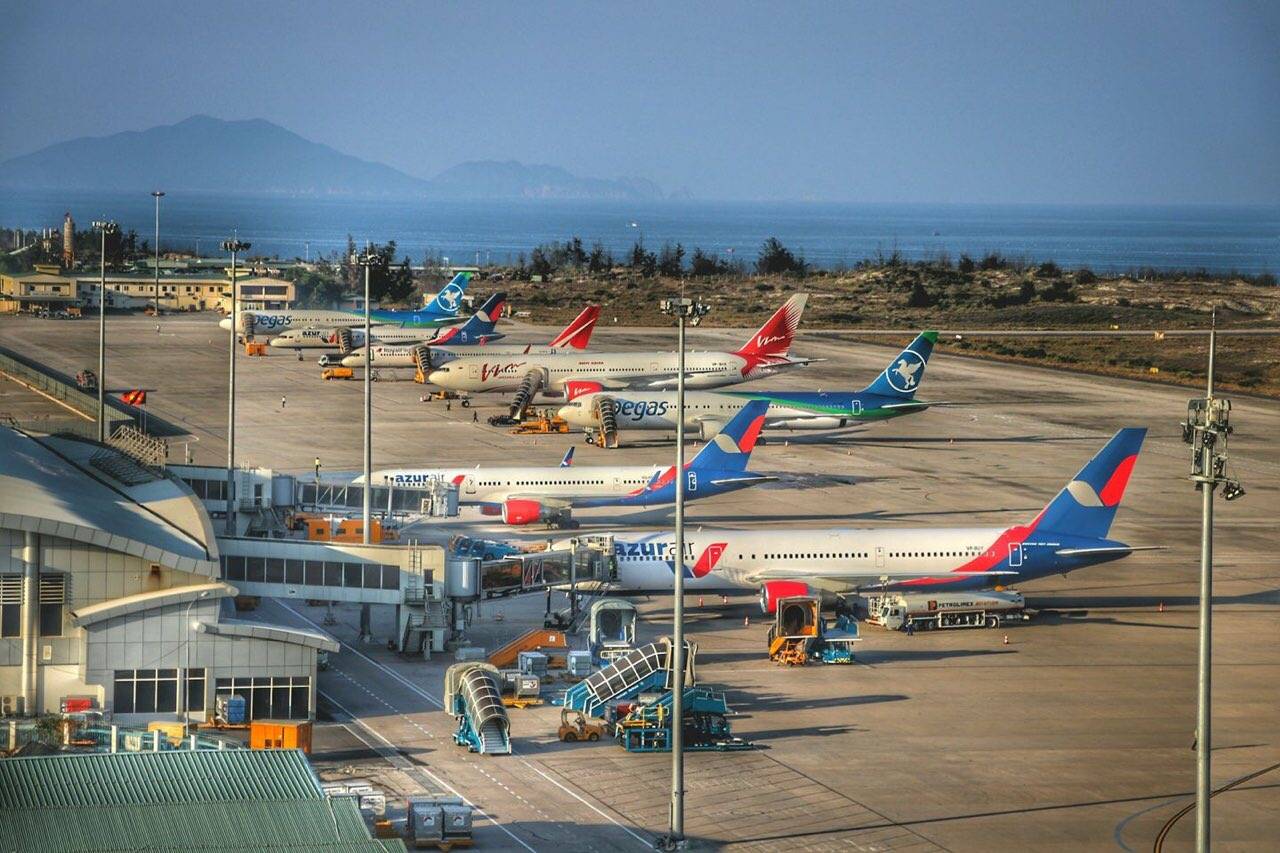 Список аэропортов вьетнама