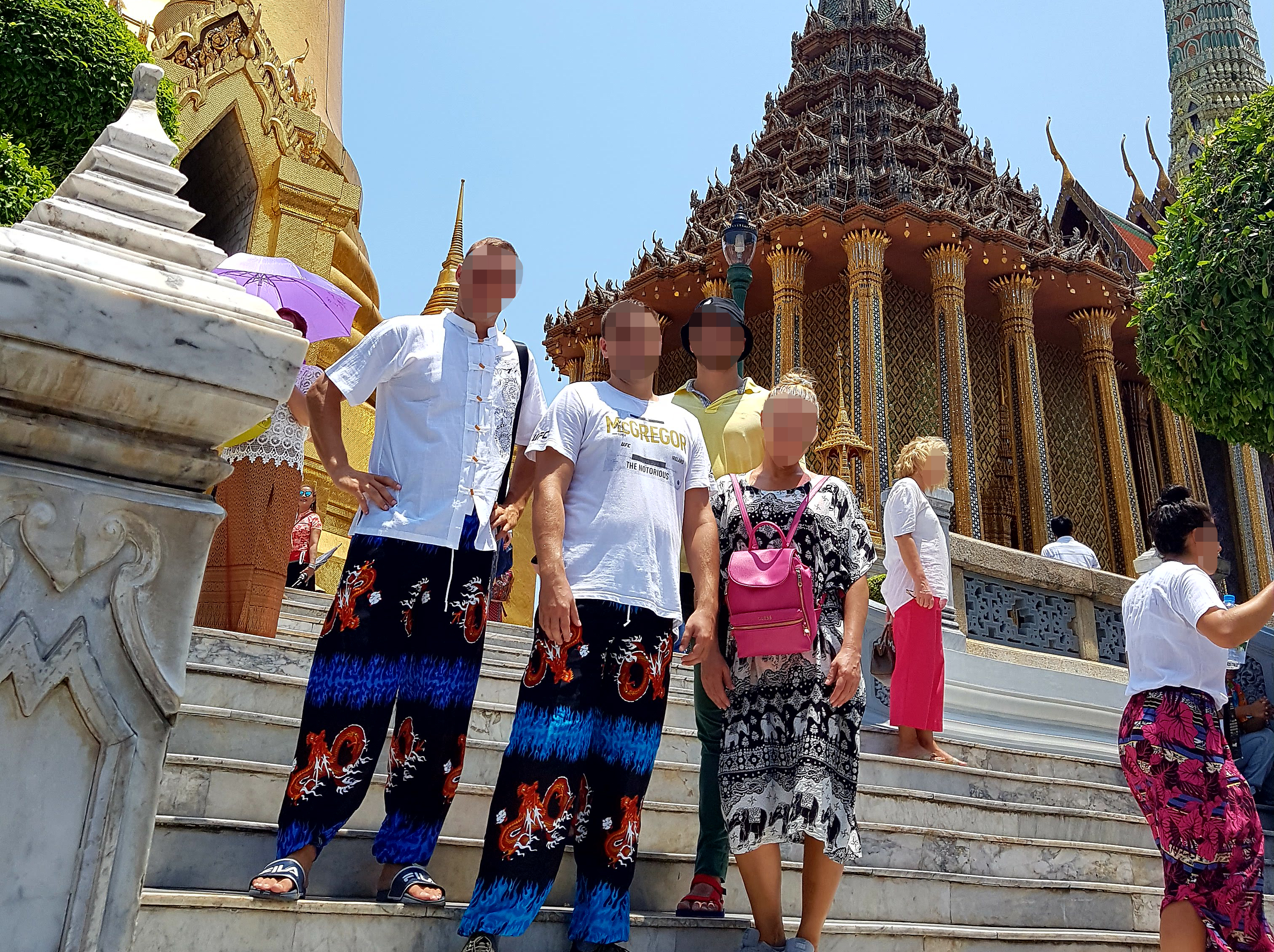 Русские туристы в тайланде