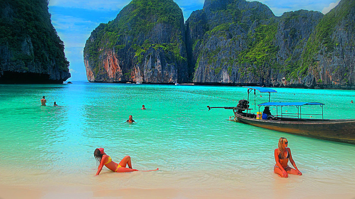Какой остров таиланда выбрать для отдыха — карта с островами