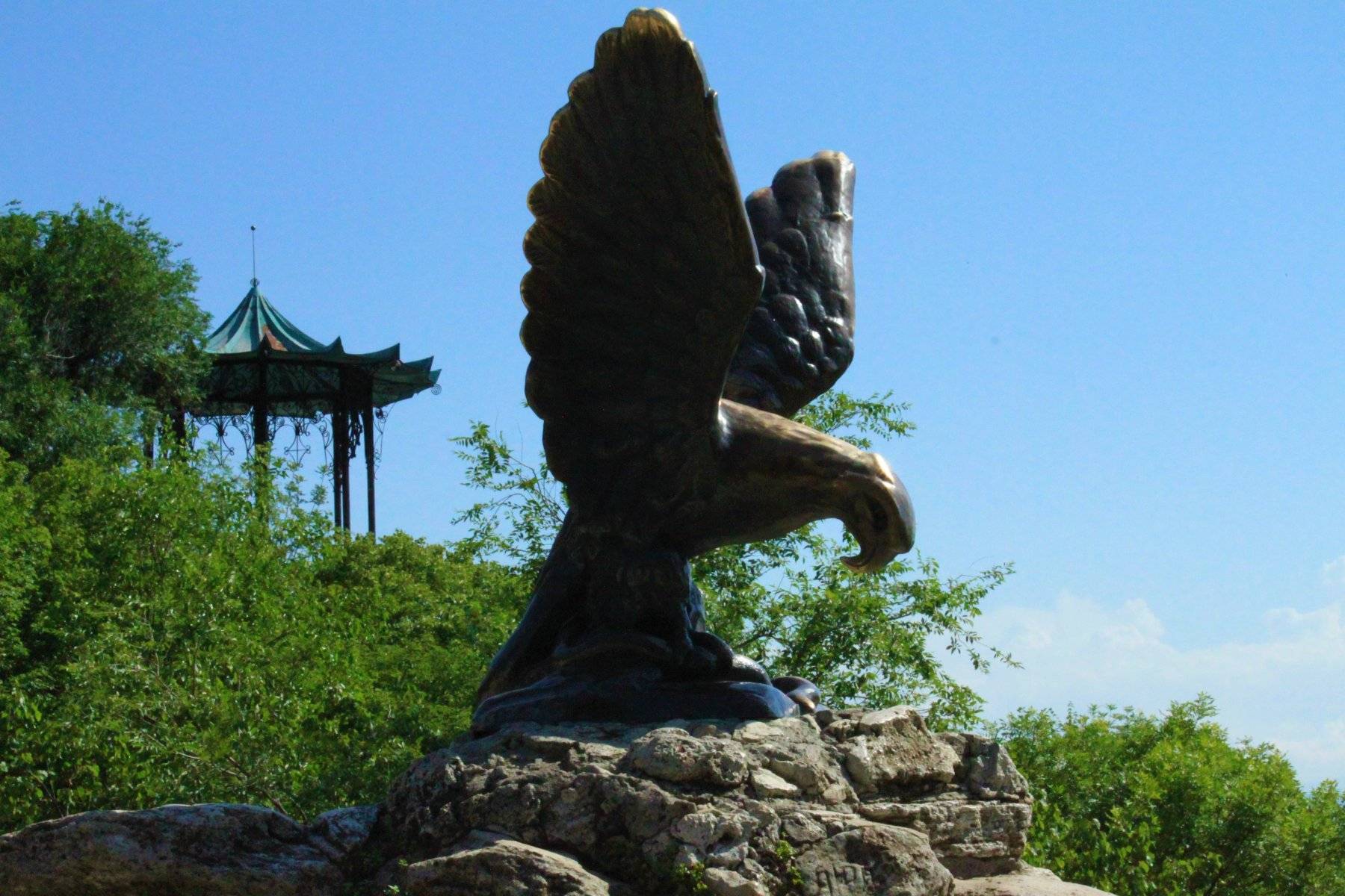 Скульптура орёл в пятигорске – фото, координаты на карте