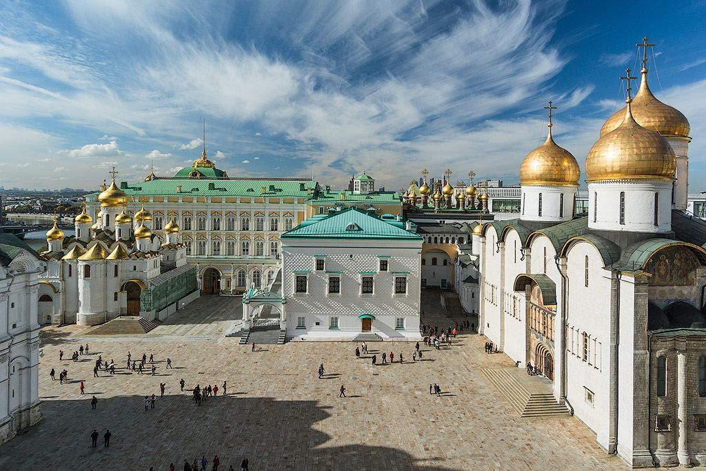 Соборная площадь московского кремля: план, схема, описание, история и фото. где находится соборная площадь?