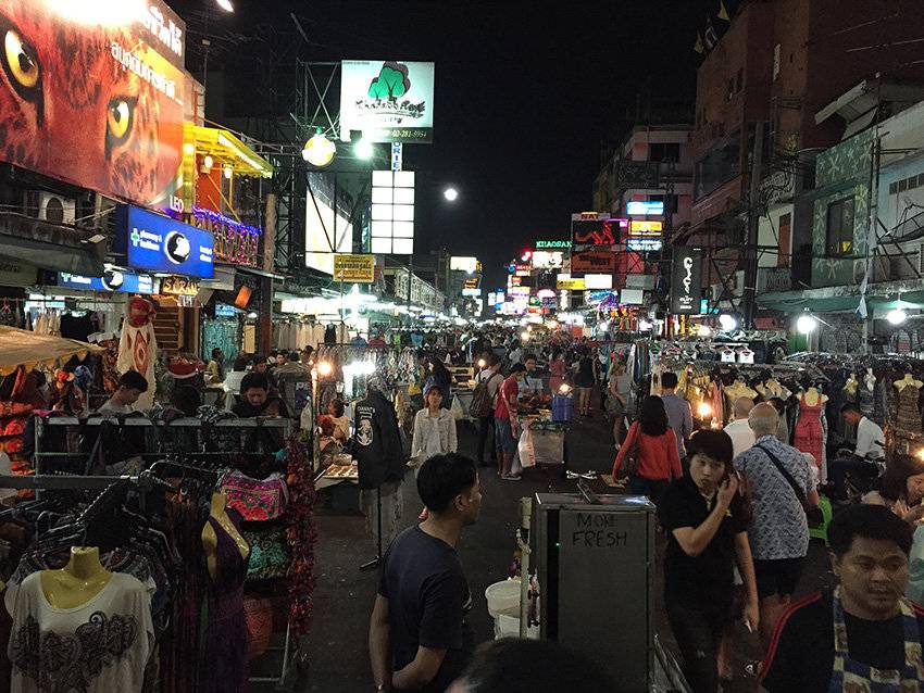 Куда пойти ночью в бангкоке — основные районы с ночной жизнью в бангкоке