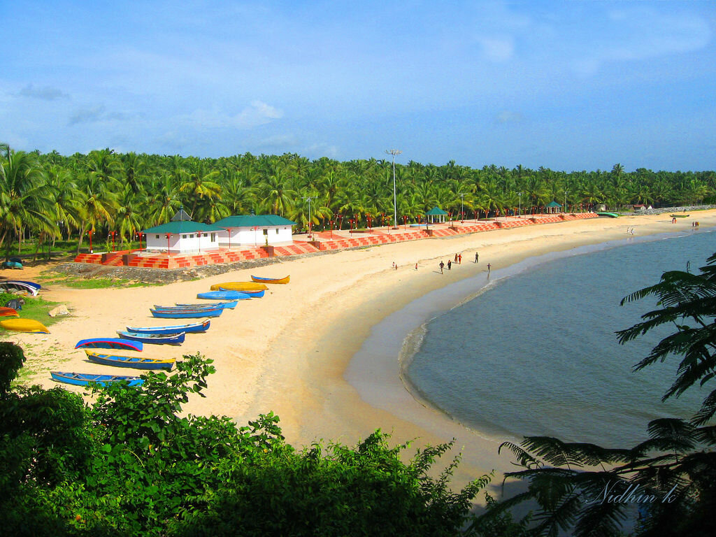Места для пляжного отдыха кералы | все пляжи мира