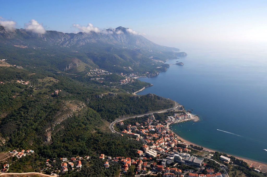 Лучшие курорты и пляжи черногории