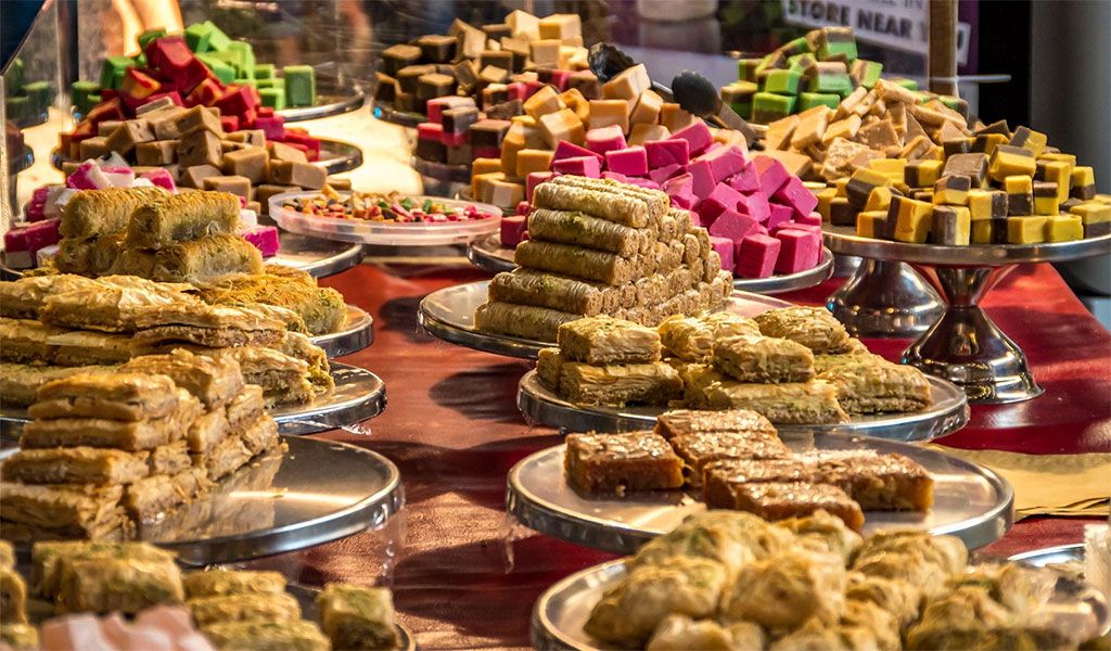 Сладости и десерты Индии