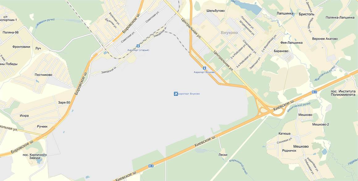 Как добраться от аэропорта внуково до ближайшей станции метро? маршруты и карта москвы
