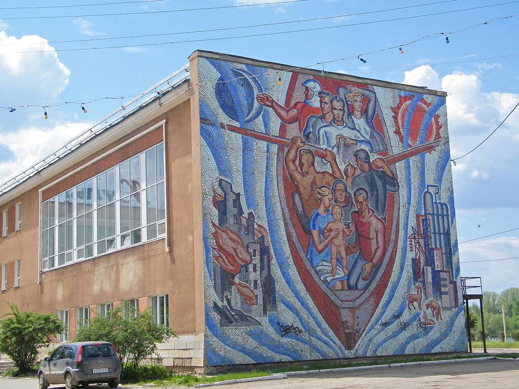Архитектура в балаково (россия - приволжье) - описание и фото