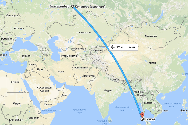 Сколько лететь до оаэ из москвы и других крупных городов