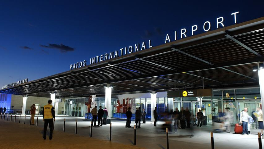 Аэропорт пафоса - paphos international airport