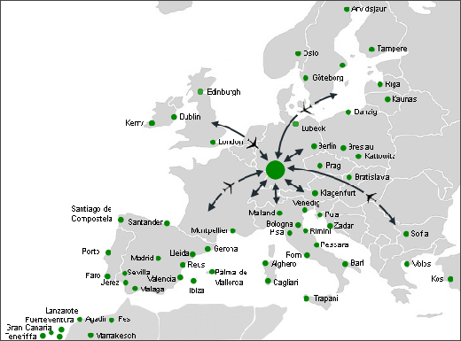 Список аэропортов германии - list of airports in germany - abcdef.wiki