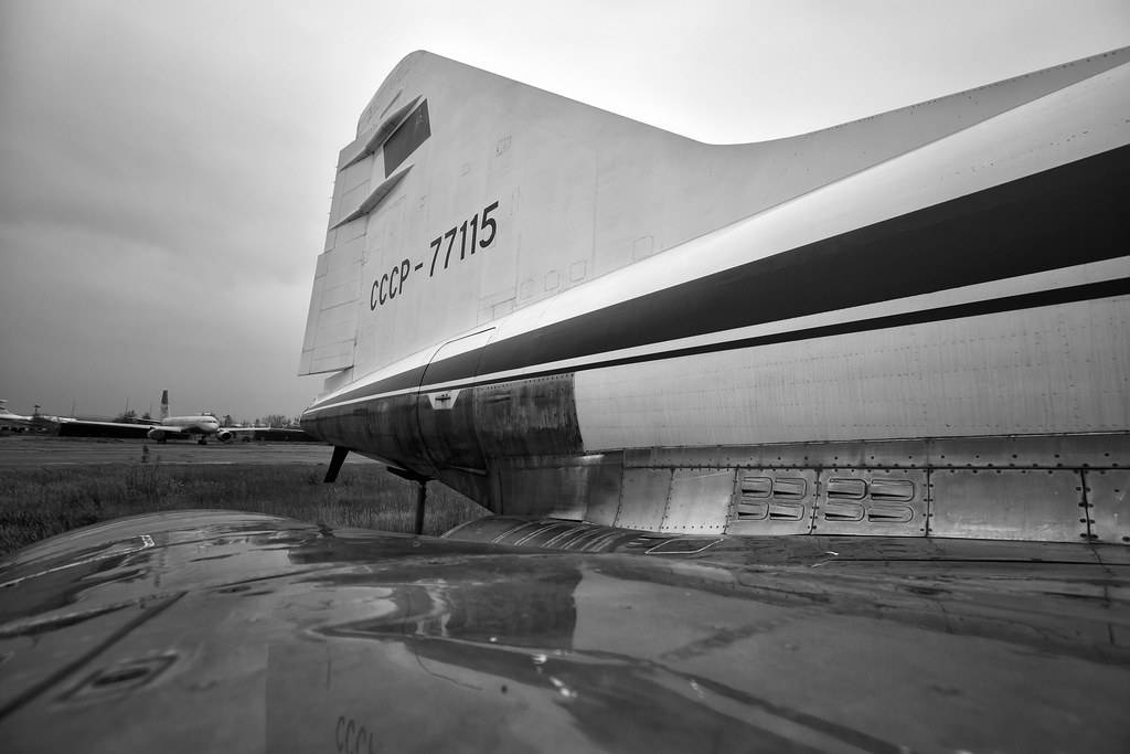 Печальная эпопея самолета ту-144