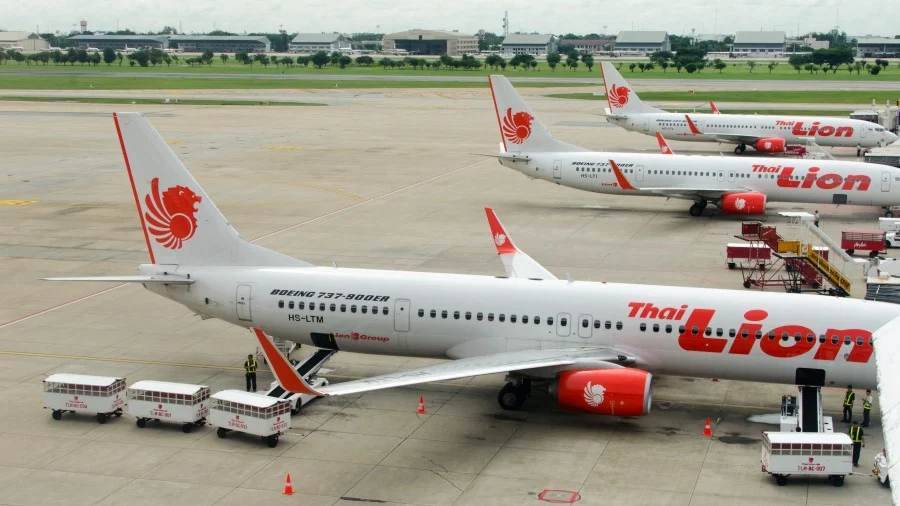 Бюджетная тайская авиакомпания thai lion air