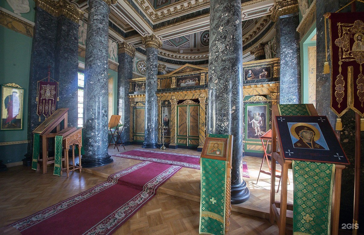 Воронцовский дворец в санкт-петербурге