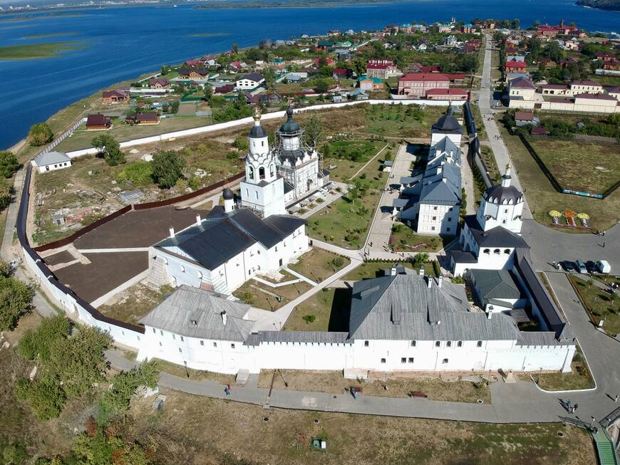 Остров-град свияжск - моя поездка и отзыв