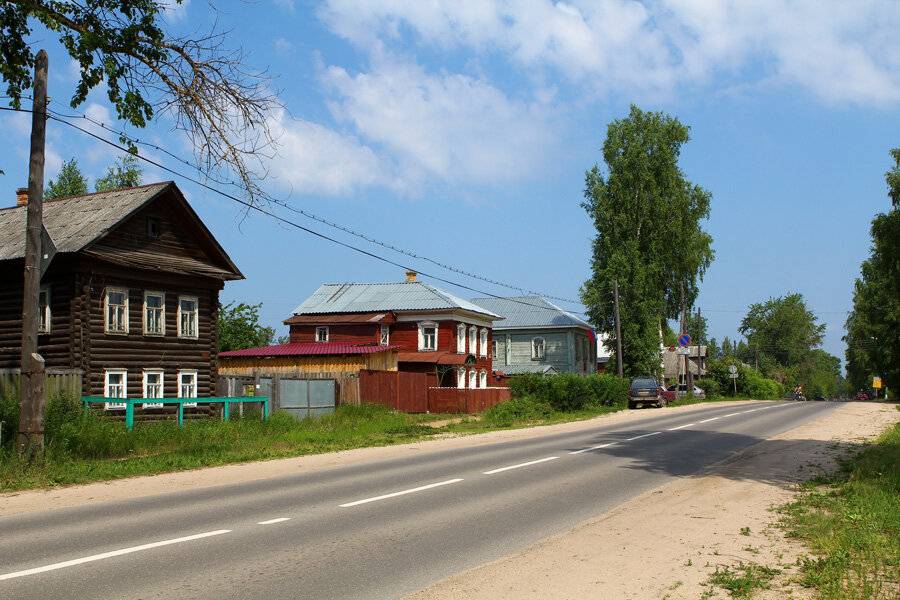 Весьегонск тверская область достопримечательности