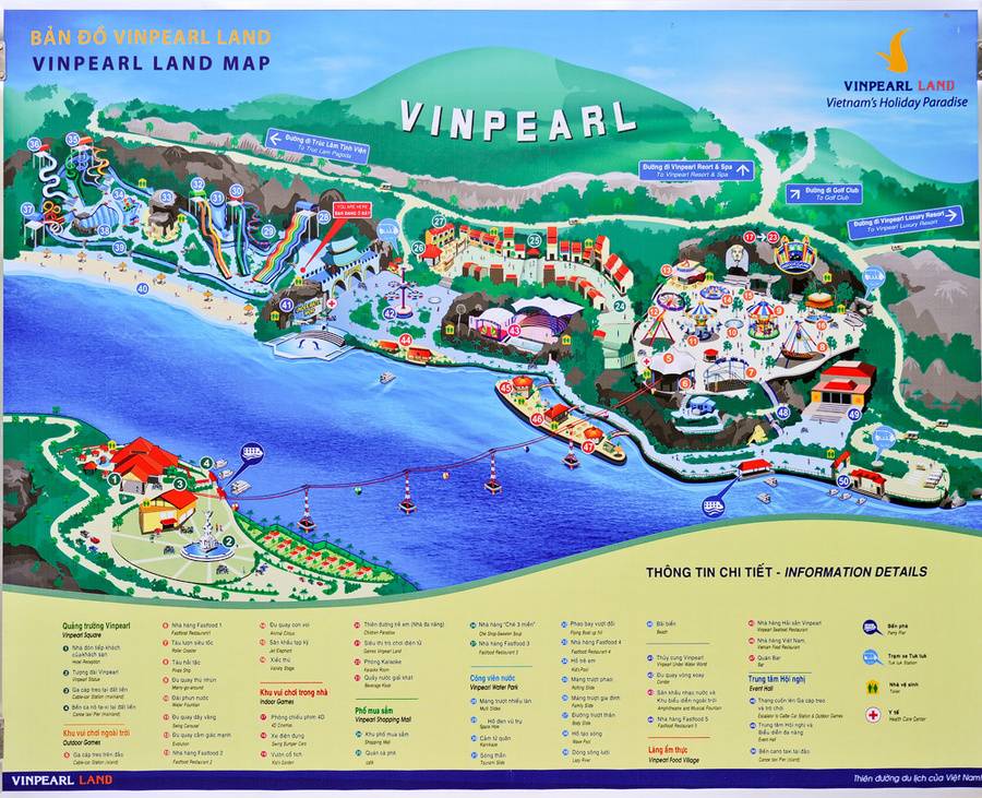 Парк развлечений винперл - vinpearl land на острове фукуокolgatravel.com