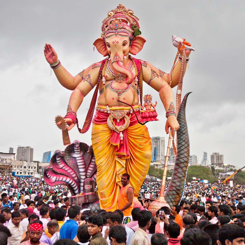 Ganesha chaturthi, the birth of the elephant-headed god - magik india