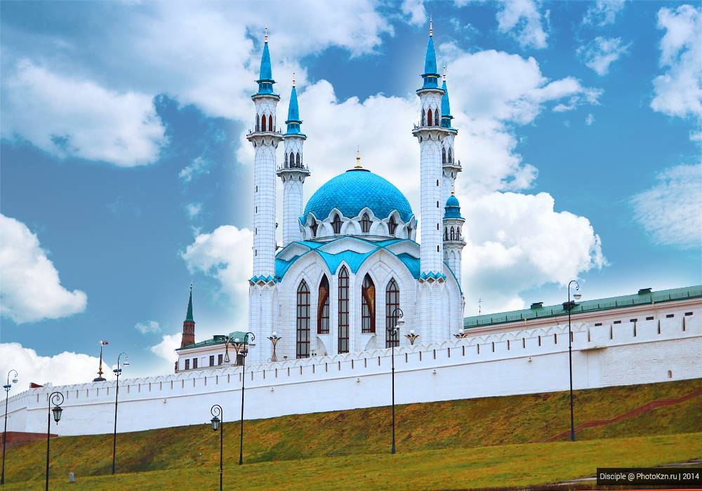 Мечеть кул-шариф в казани – история, описание, фото внутри