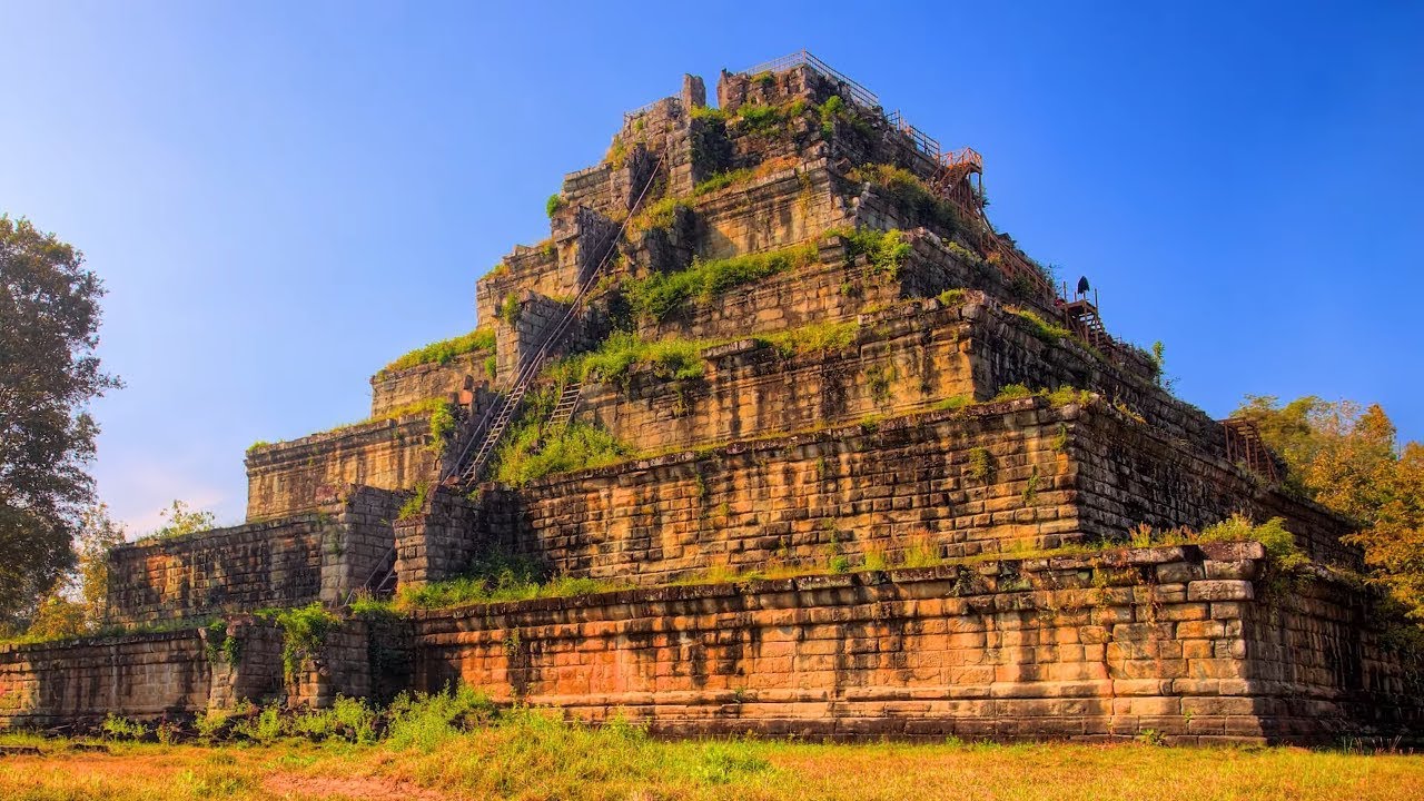 Кох кер пирамида смерти prasat thom. древний город кох кер и пирамида смерти в камбодже