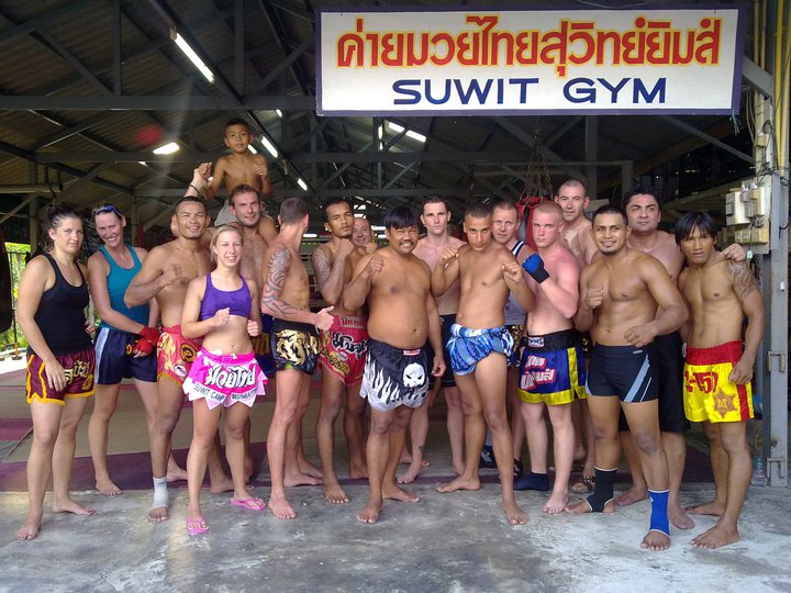 Muay thai, mma & fitness at tiger muay thai training camp in phuket, thailand