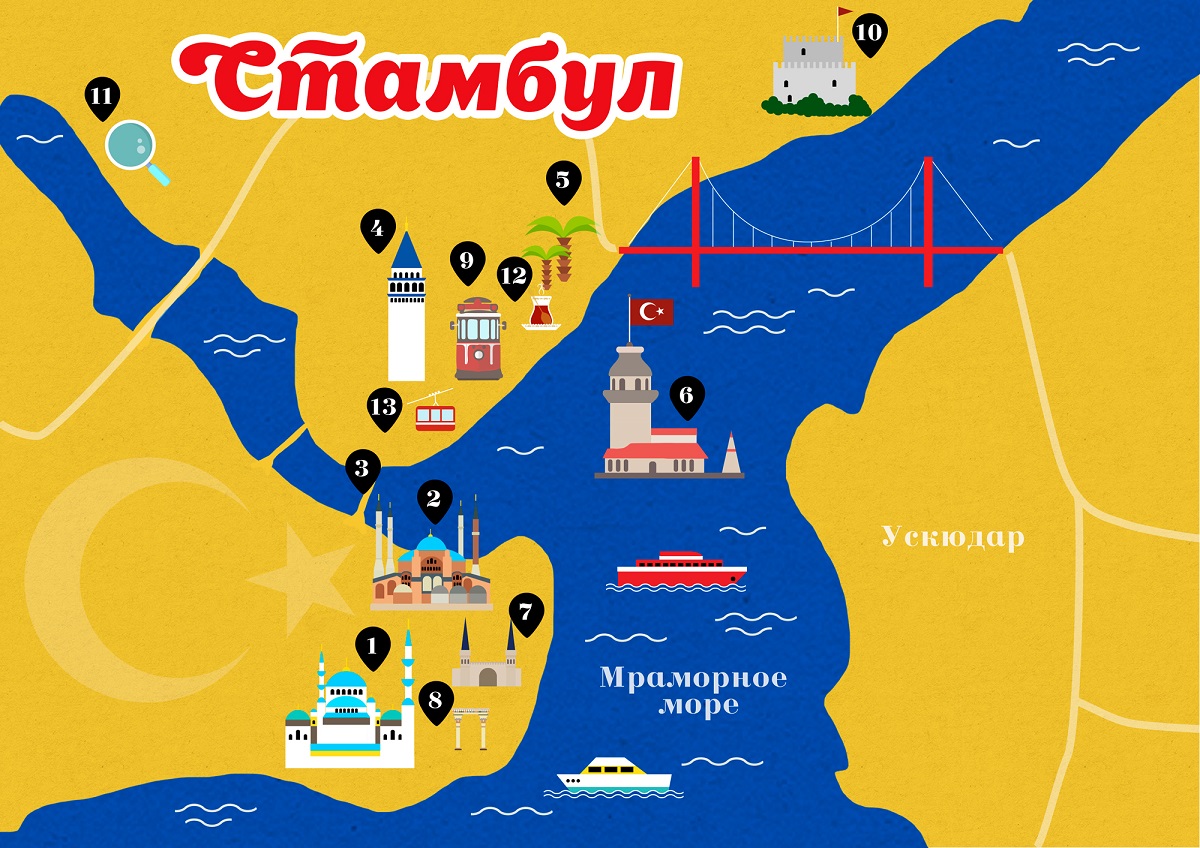 Город стамбул (турция) - общее описание города, достопримечательности, безопасность | stogorodov.ru