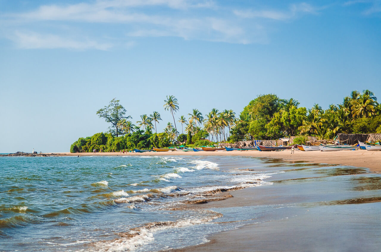 Пляж морджим (morjim beach) на гоа - фото и отзывы туристов