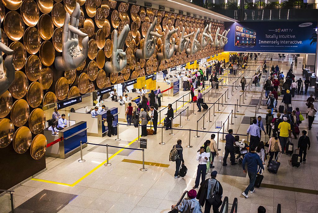 Аэропорт дели имени индиры ганди и как добраться до города