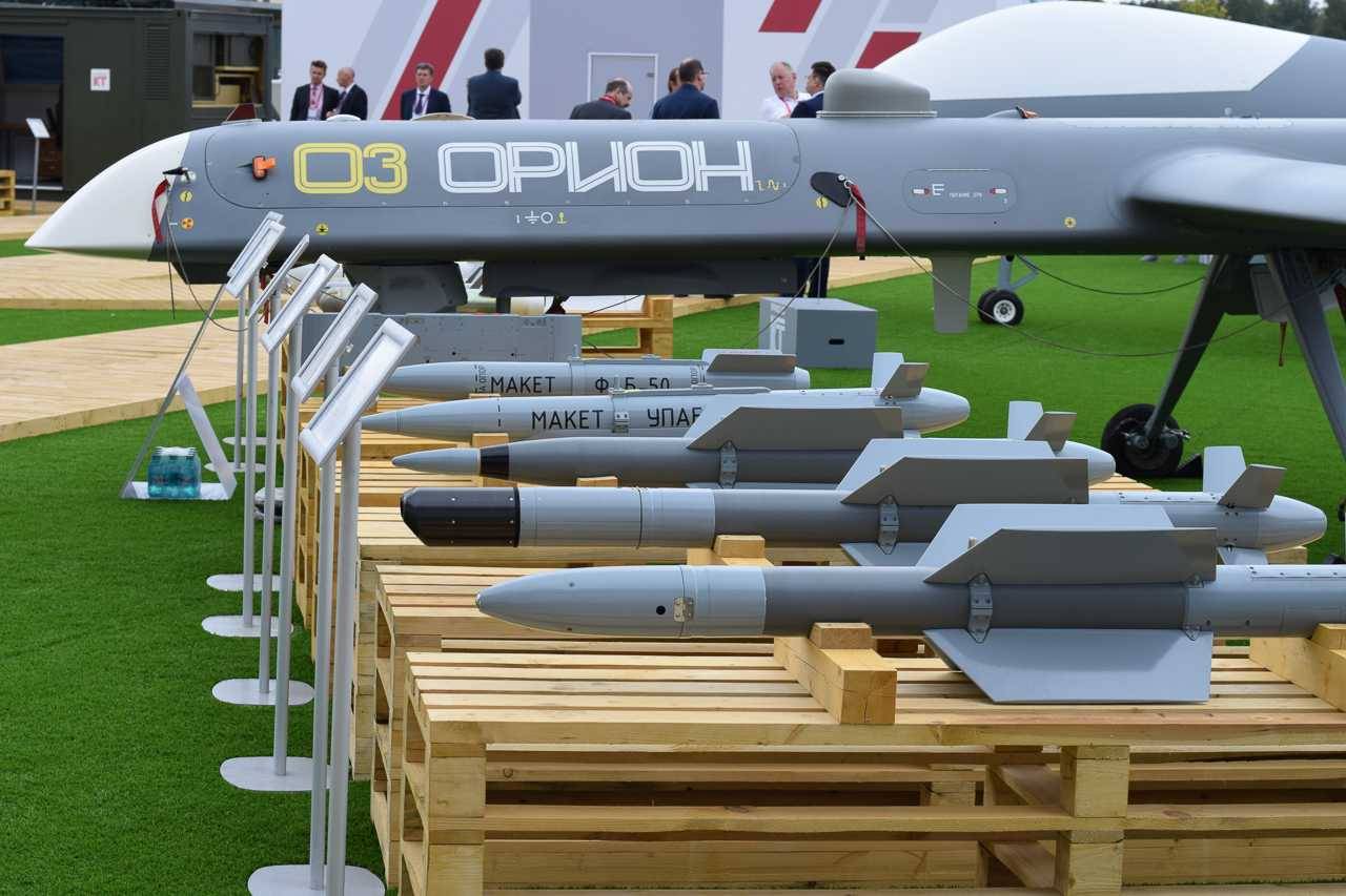 Россия выставила на глобальный рынок полный набор своих боевых беспилотников - cnews