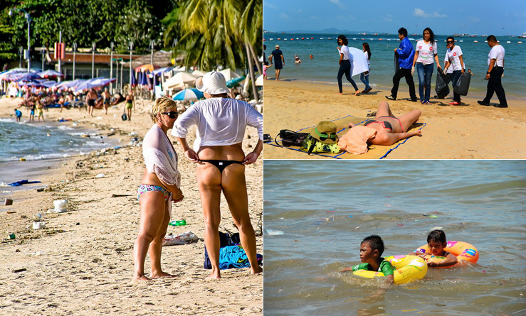 Чистые ли пляжи в паттайе – отзывы, видео и фотографии