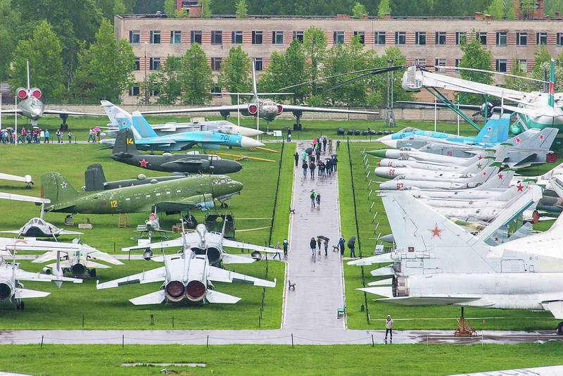 Музей военно-воздушных сил – история развития авиации