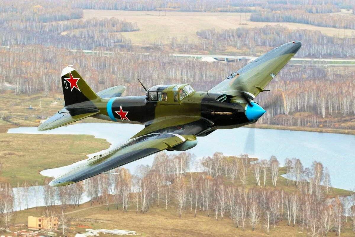 Самолет ил-2 (штурмовик): обзор, двигатель и фото :: syl.ru