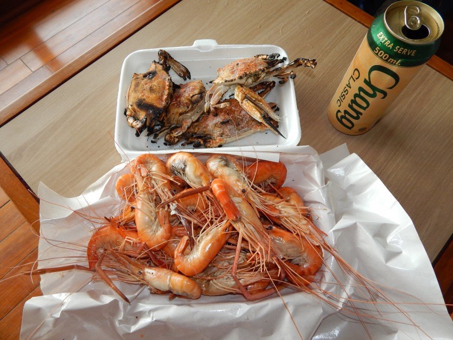 Какие морепродукты есть в тайланде? обзор +видео