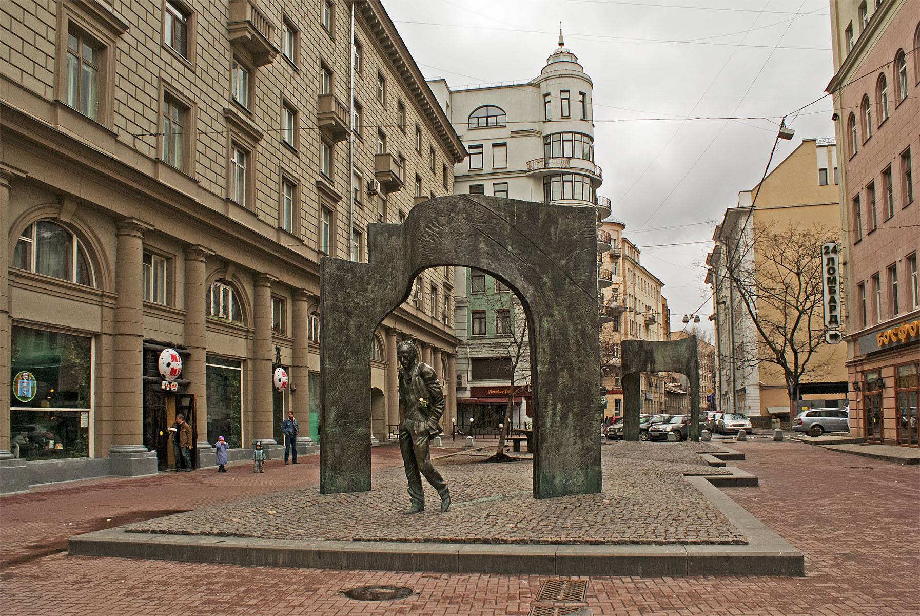 Улица арбат в москве – что посмотреть, фото, описание