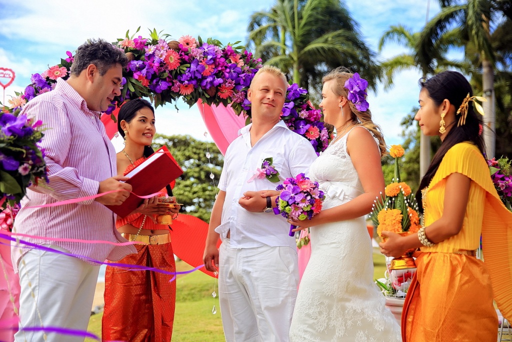 Топ 7 свадебных церемоний в таиланде - union.travel
