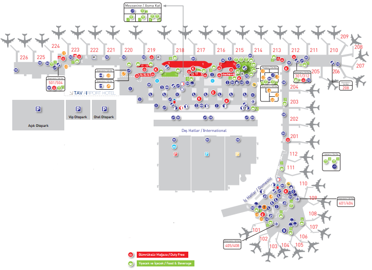 Новый аэропорт стамбула: онлайн табло, схема, описание