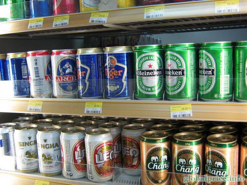 Алкоголь в таиланде: пиво, тайский ром и вино. обзор цен и правила вывоза из страны