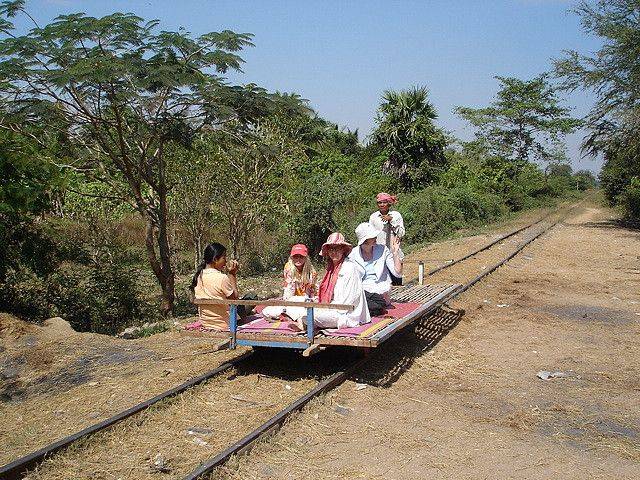 Железная дорога камбоджи