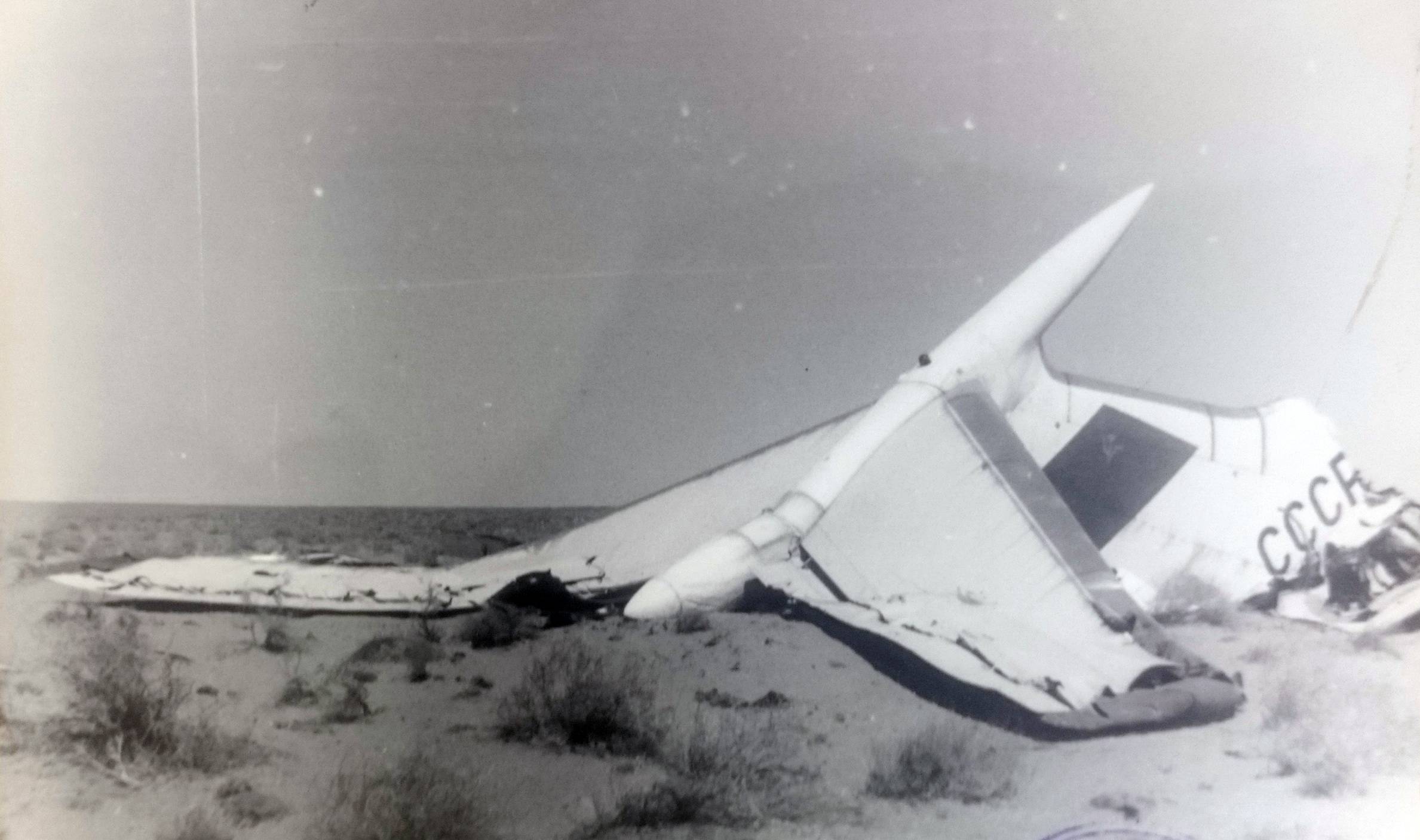 Крушение Ту-154 в Норильске