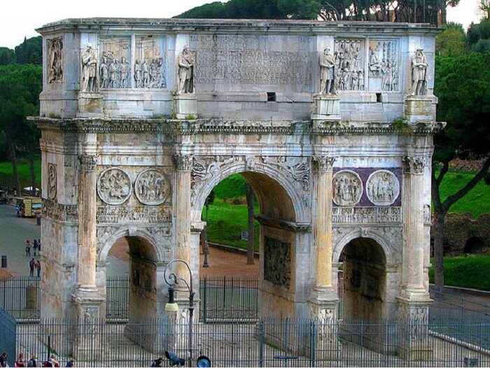 Триумфальные арки  рима