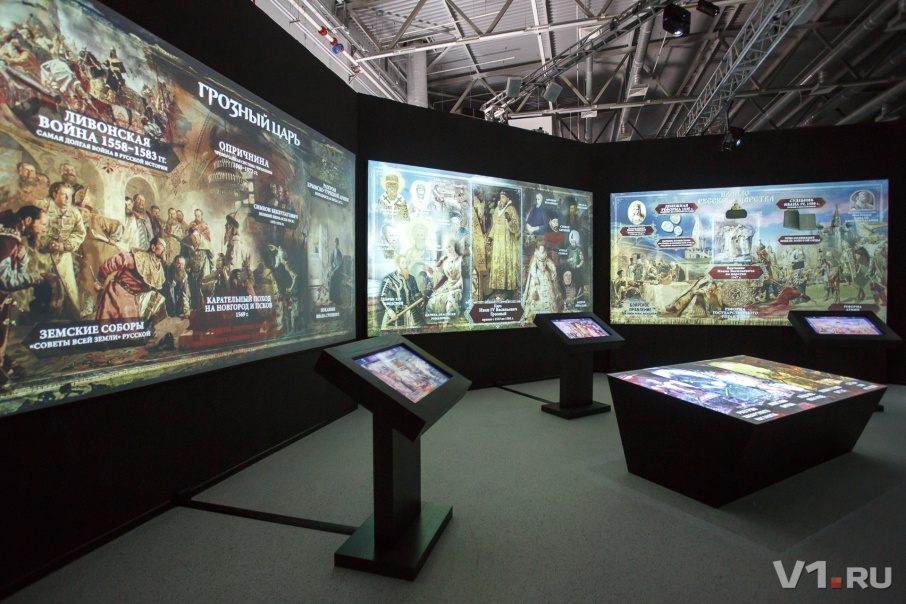 Мультимедийное и интерактивное оборудование в современных музеях