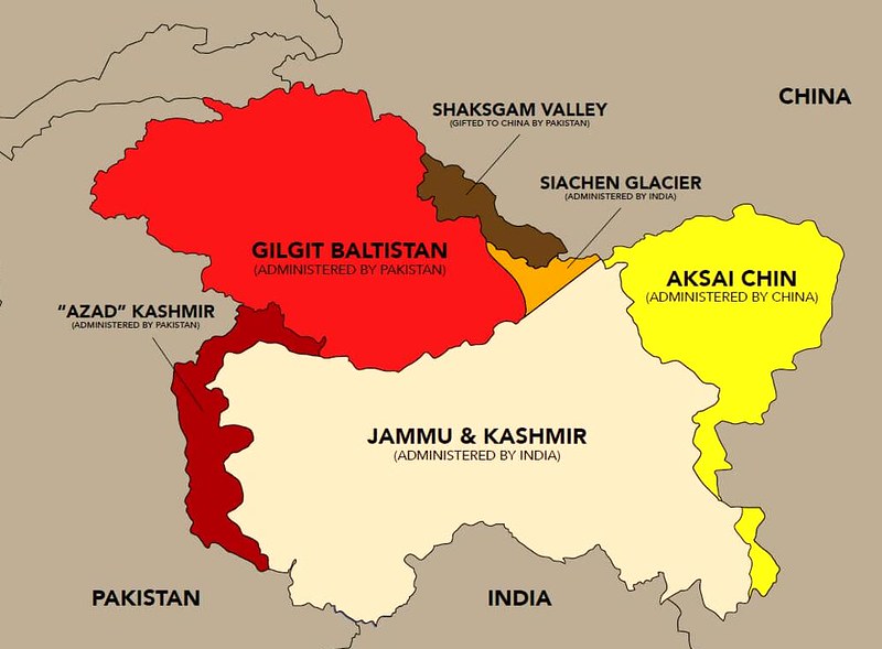 Отделение пакистана от индии. кашмирские войны